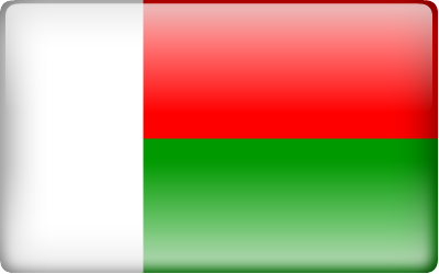 Drapeau de Madagascar