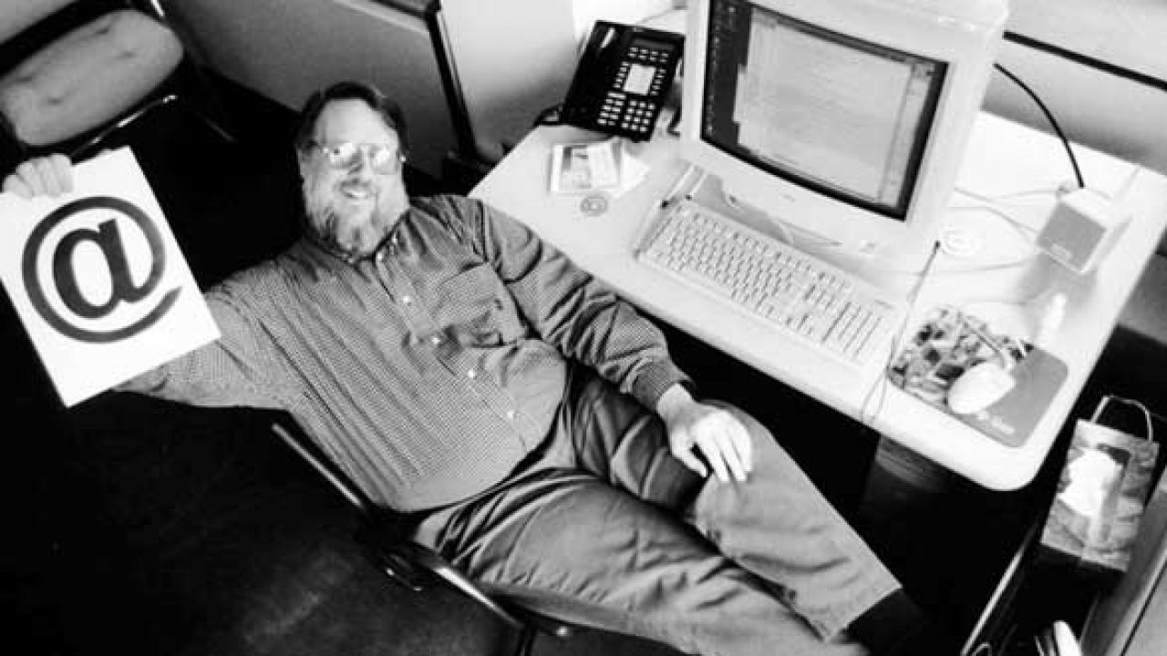 Ray Tomlinson, inventeur de l'adresse électronique