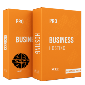 Hébergement forfait - Business