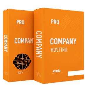 Hébergement web - forfait company