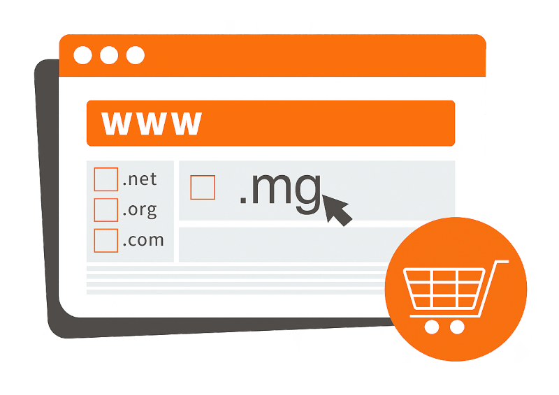 domaine .mg - Madagascar-Internet