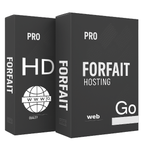 Forfait Hébergement Haute Disponibilité